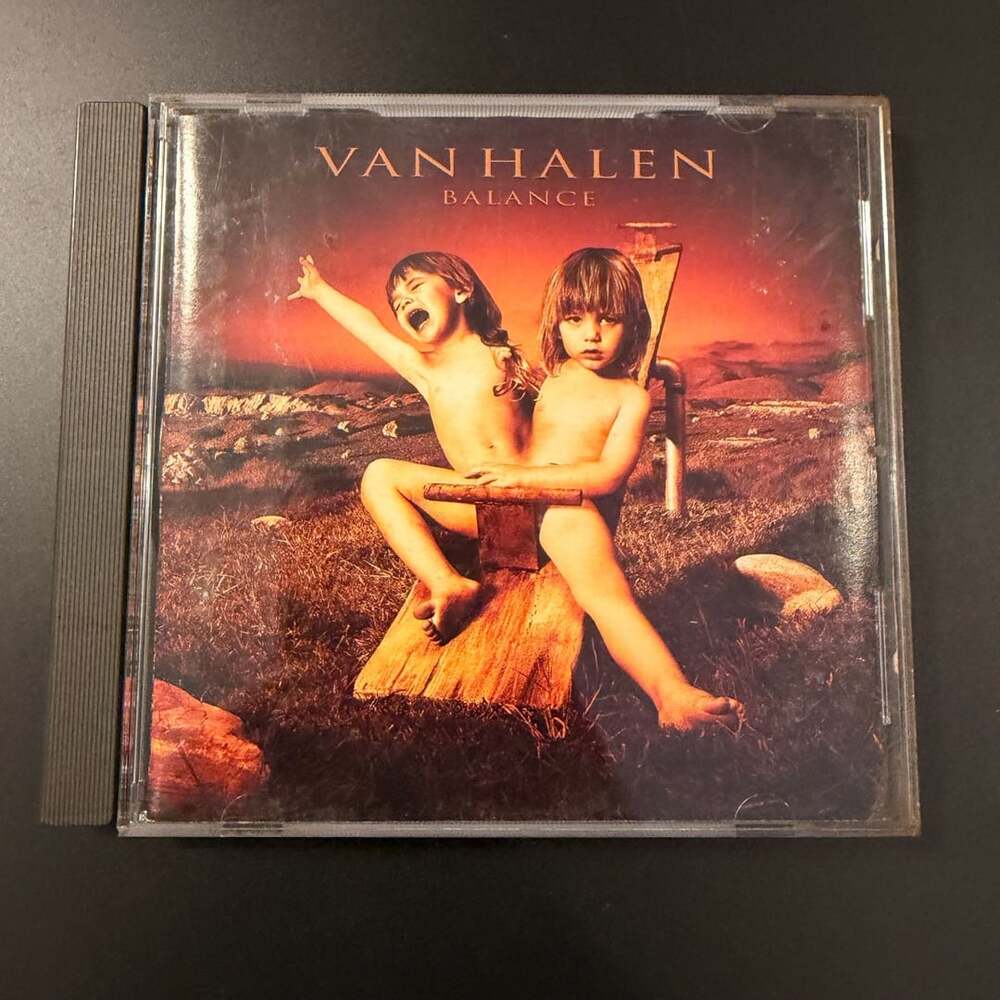 Van Halen Balance CD Album 1995 Warner Bros Rock Music